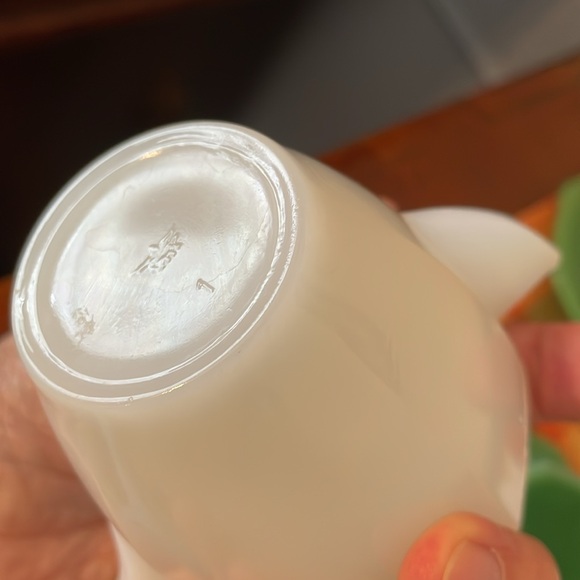 Akro Agate Children’s Tea-set 1940’s - Picture 9 of 9